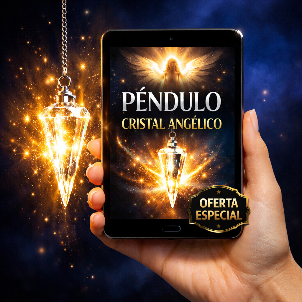 Pendulo Angélico: Como comunicarte con tu angel y tus guías