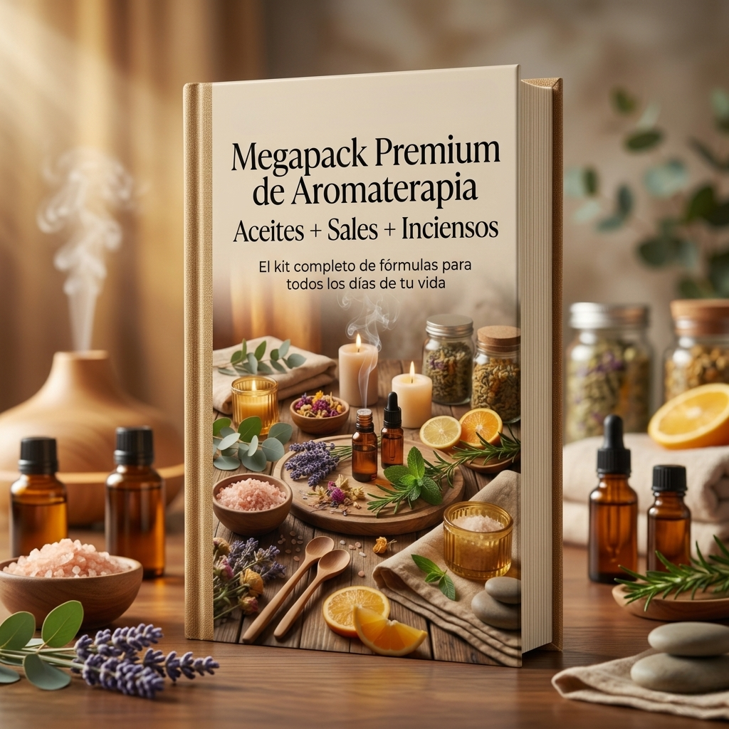 Megapack Premium de Aromaterapia