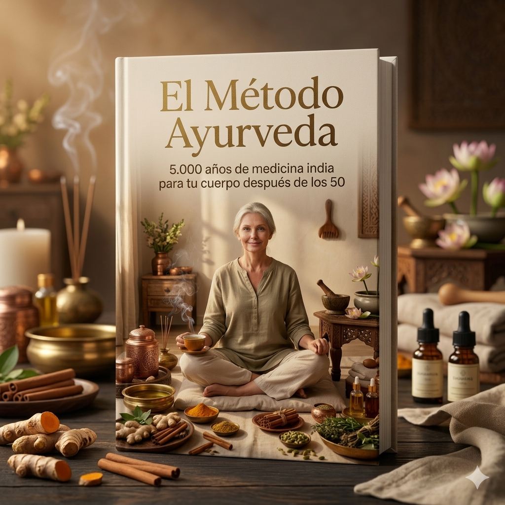 El metodo Ayurveda: 5.000 años de medicina india para tu cuerpo después de los 50