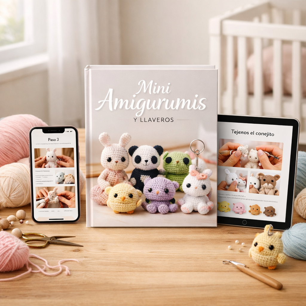 Mini Amigurumis y llaveros