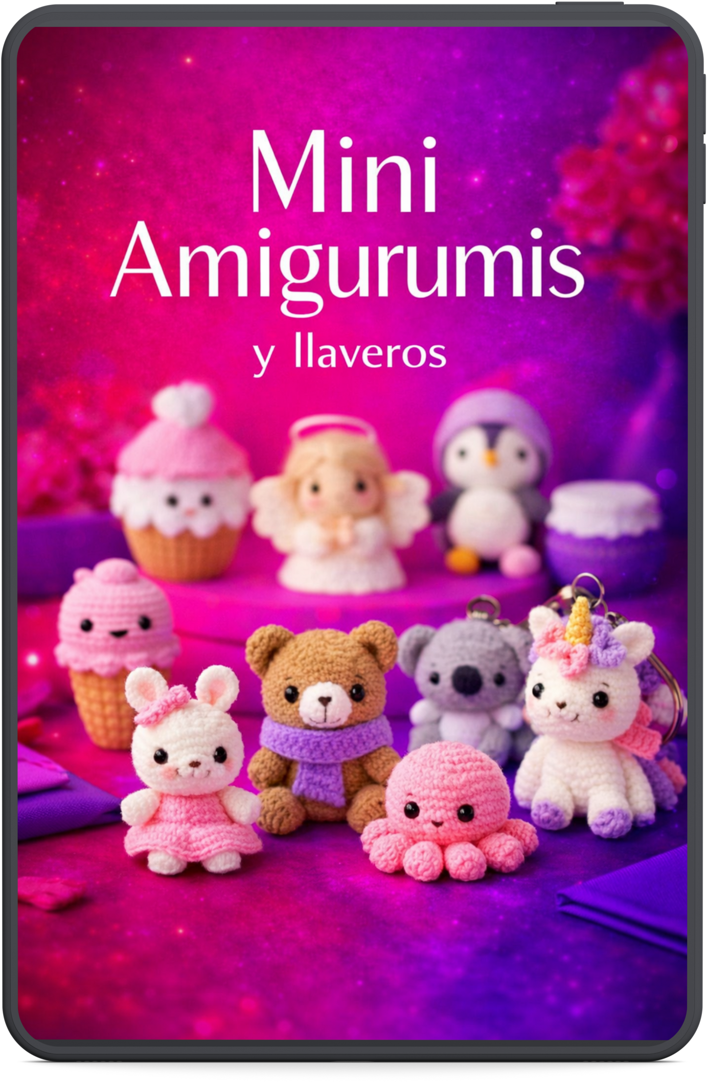 Mini Amigurumis y llaveros