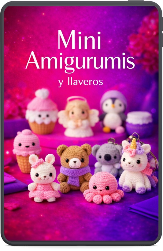 Mini Amigurumis y llaveros