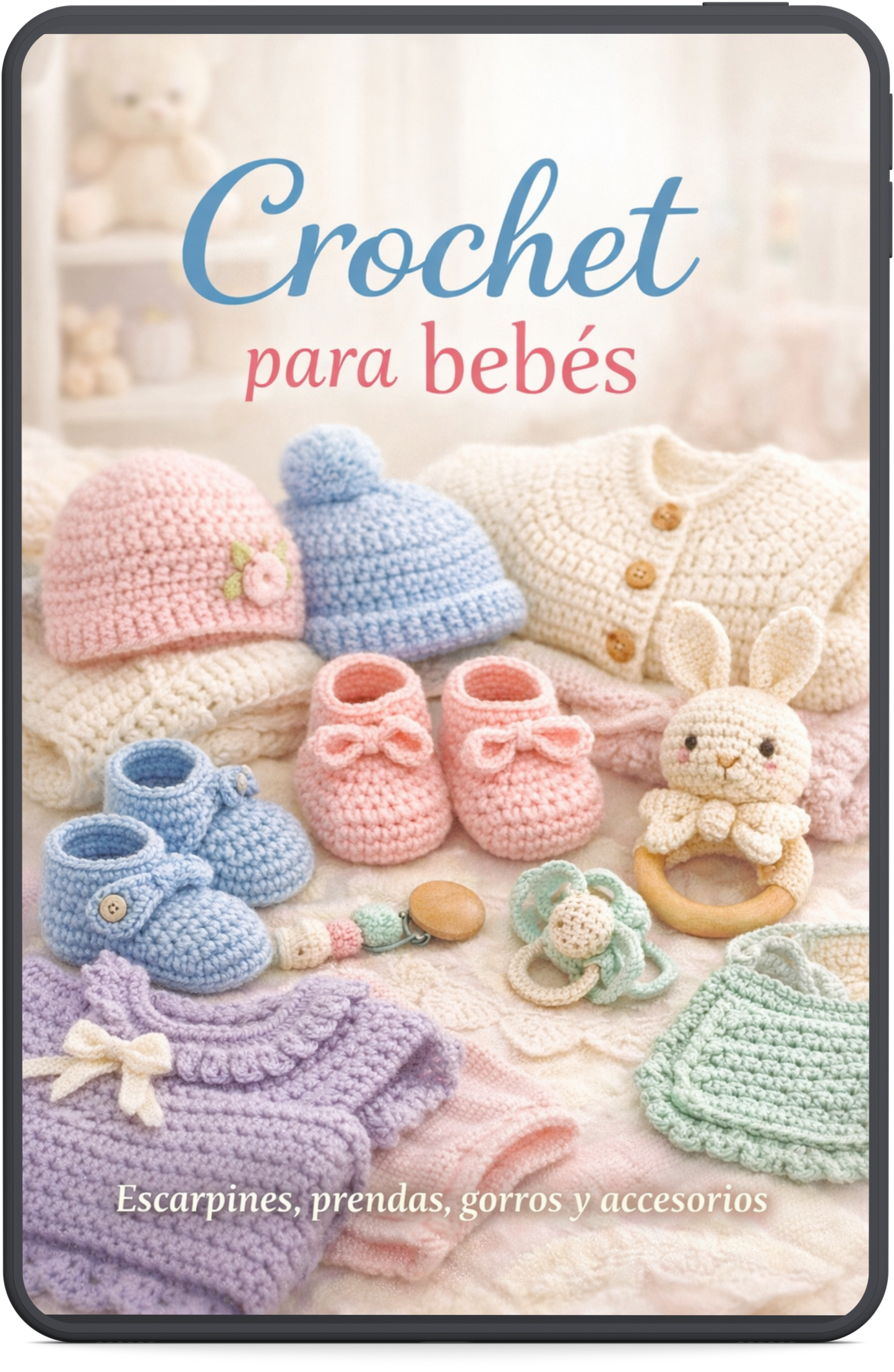 Crochet para bebes + 3 guias de regalo