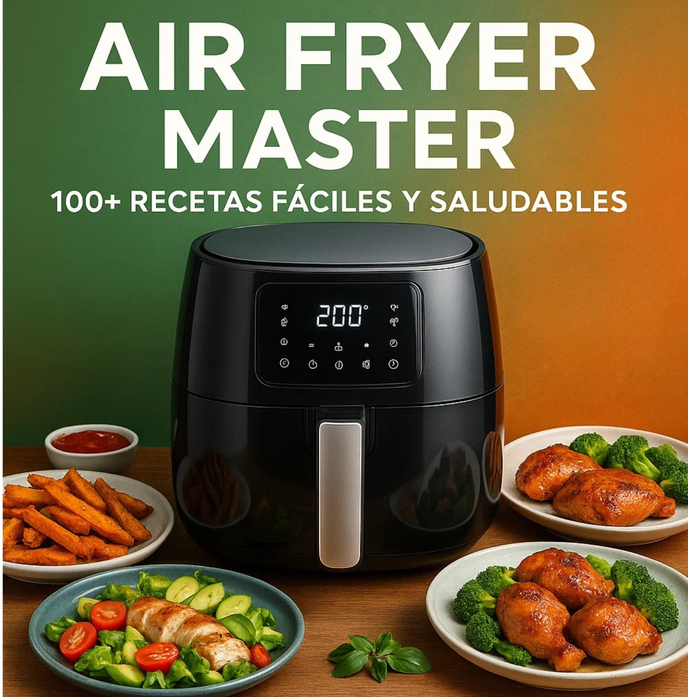 Air Fryer Master: +100 recetas saludables
