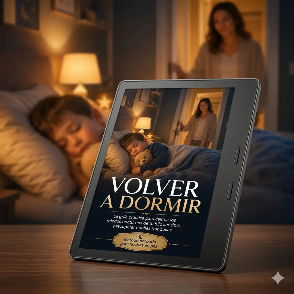 Volver a Dormir: Guia práctica para calmar los miedos nocturnos