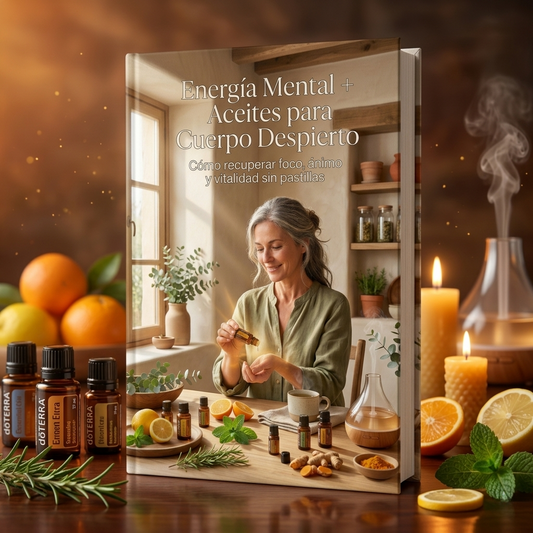Energía Mental + Aceites para Cuerpo Despierto