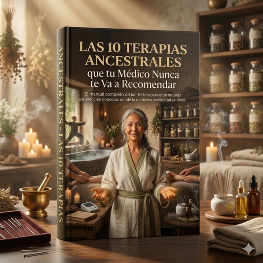 Las 10 terapias ancestrales que tu medico nunca te va a recomendar