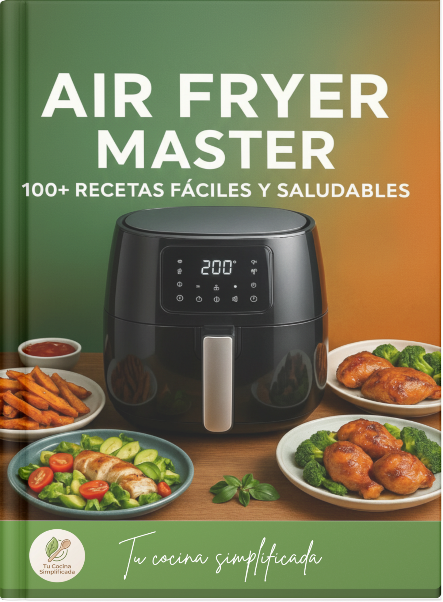 Air Fryer Master: +100 recetas saludables
