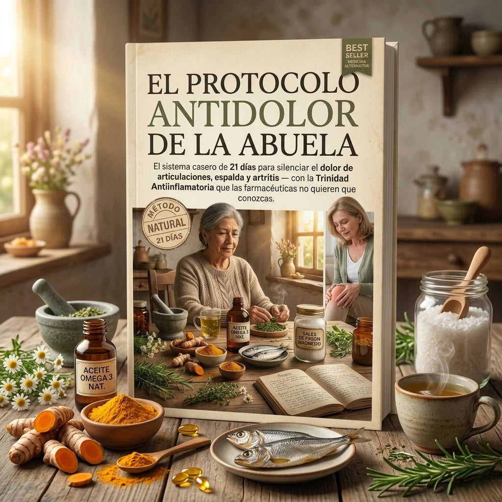 El protocolo antidolor de la abuela